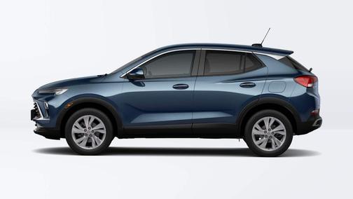 Ocean Blue Metallic 2024 Buick Encore GX Preferred