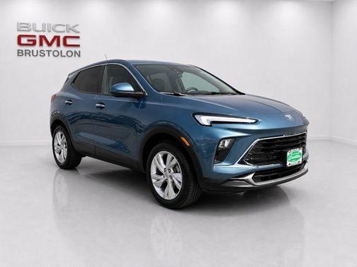 Ocean Blue Metallic 2024 Buick Encore GX Preferred