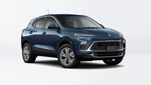 Ocean Blue Metallic 2024 Buick Encore GX Preferred