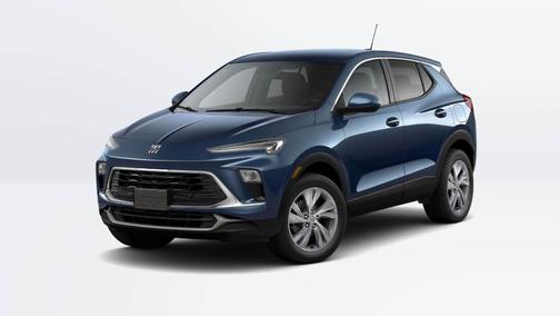 Ocean Blue Metallic 2024 Buick Encore GX Preferred