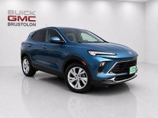 Ocean Blue Metallic 2024 Buick Encore GX Preferred