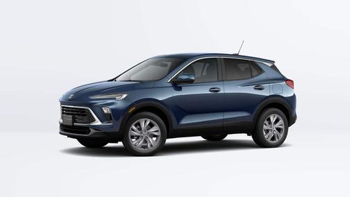 Ocean Blue Metallic 2024 Buick Encore GX Preferred