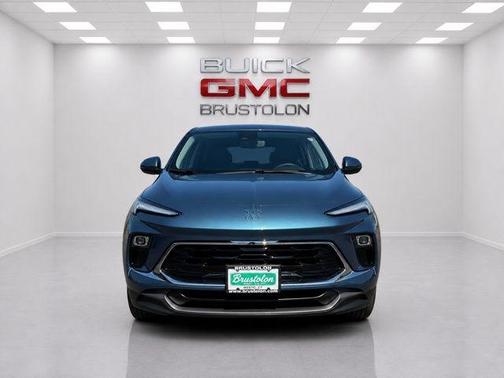 Ocean Blue Metallic 2024 Buick Encore GX Preferred