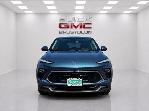 Ocean Blue Metallic 2024 Buick Encore GX Preferred
