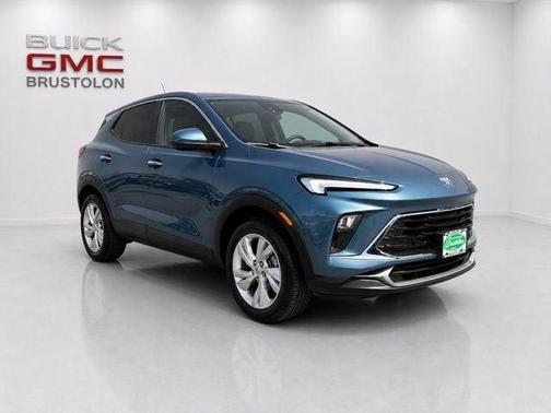 Ocean Blue Metallic 2024 Buick Encore GX Preferred