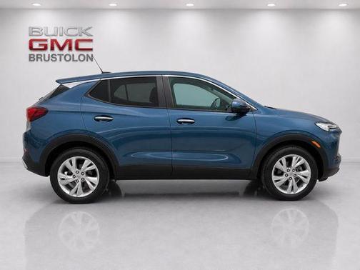 Ocean Blue Metallic 2024 Buick Encore GX Preferred