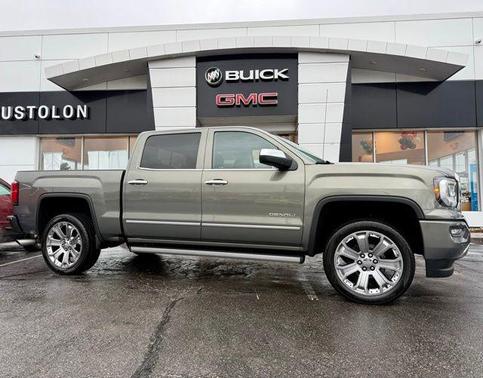 2018 GMC Sierra 1500 Denali