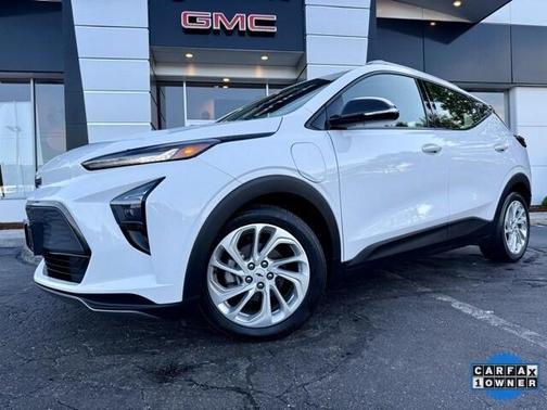 2022 Chevrolet Bolt EUV LT