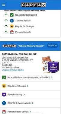 2023 Hyundai TUCSON N Line