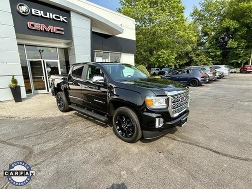 2022 GMC Canyon Denali