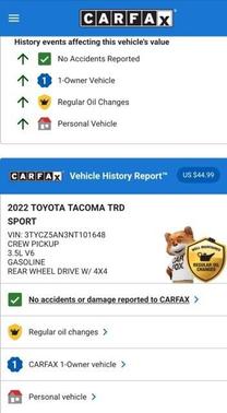 2022 Toyota Tacoma TRD Sport