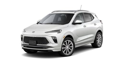 White Frost Tri-Coat 2026 Buick Encore GX Avenir