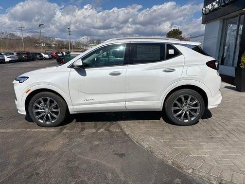 White Frost Tri-Coat 2026 Buick Encore GX Avenir