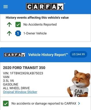 2020 Ford Transit-350 Base
