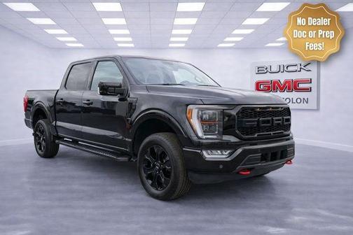 Black 2023 Ford F-150 Lariat