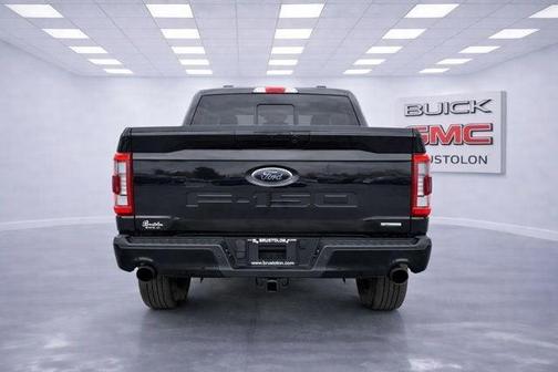 Black 2023 Ford F-150 Lariat