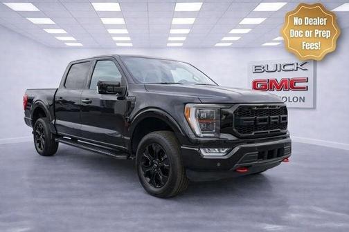 Black 2023 Ford F-150 Lariat