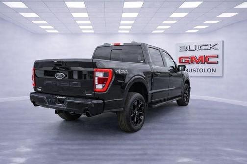 Black 2023 Ford F-150 Lariat