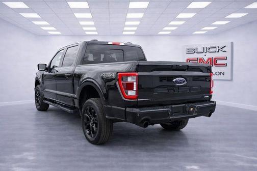 Black 2023 Ford F-150 Lariat