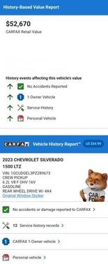 2023 Chevrolet Silverado 1500 LTZ