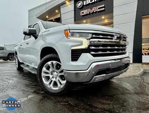 2023 Chevrolet Silverado 1500 LTZ