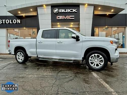 2023 Chevrolet Silverado 1500 LTZ
