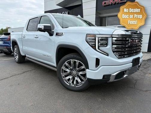 Glacier White 2026 GMC Sierra 1500 Denali