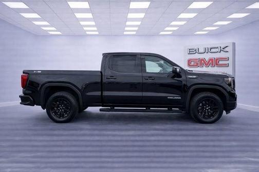 Onyx Black 2025 GMC Sierra 1500 Elevation