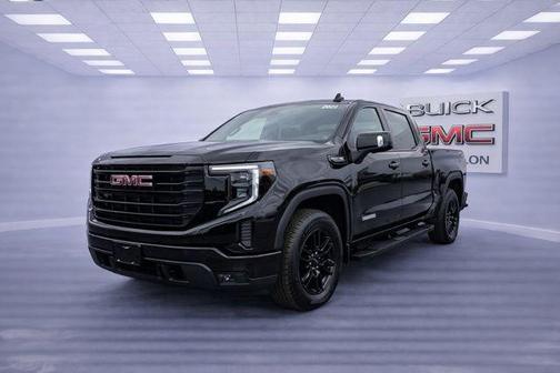 Onyx Black 2025 GMC Sierra 1500 Elevation