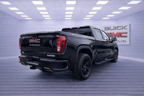 Onyx Black 2025 GMC Sierra 1500 Elevation
