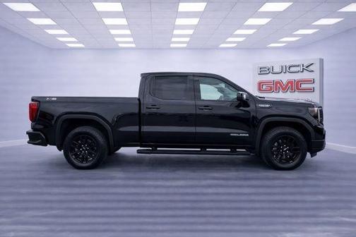 Onyx Black 2025 GMC Sierra 1500 Elevation