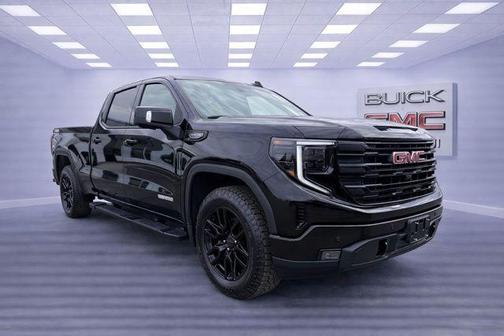 Onyx Black 2025 GMC Sierra 1500 Elevation