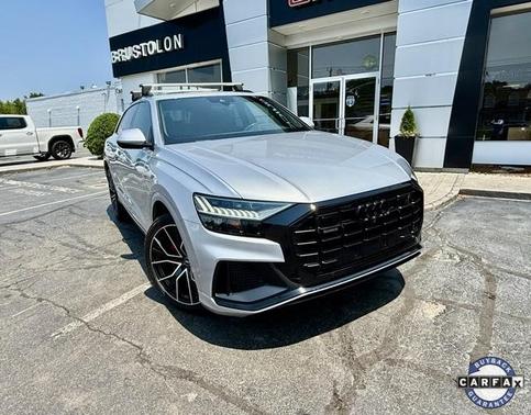 2021 Audi Q8 55 Premium Plus