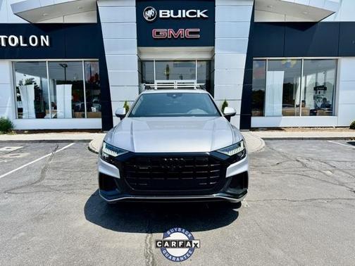 2021 Audi Q8 55 Premium Plus