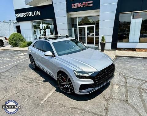 2021 Audi Q8 55 Premium Plus