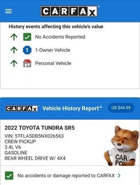 2022 Toyota Tundra SR5