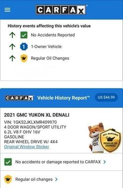 2021 GMC Yukon XL Denali