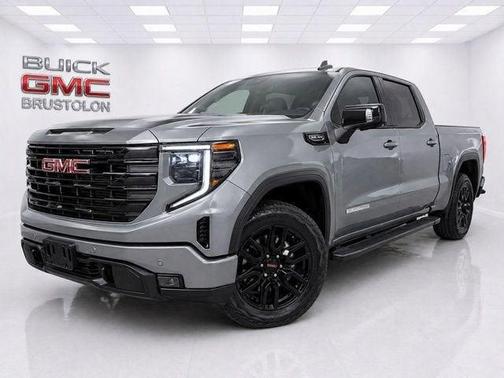 Gray 2025 GMC Sierra 1500 Elevation