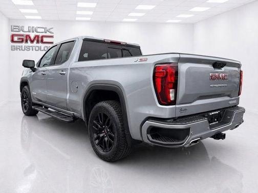 Gray 2025 GMC Sierra 1500 Elevation