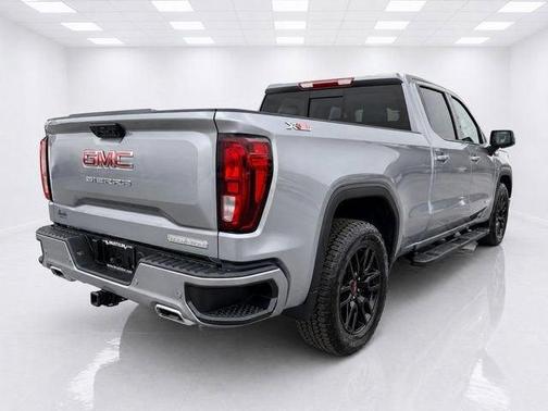 Gray 2025 GMC Sierra 1500 Elevation