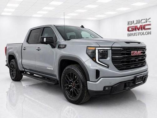 Gray 2025 GMC Sierra 1500 Elevation