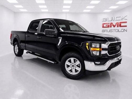 Agate Black Metallic 2023 Ford F-150 XLT