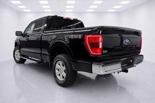 Agate Black Metallic 2023 Ford F-150 XLT
