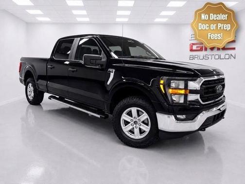 Agate Black Metallic 2023 Ford F-150 XLT