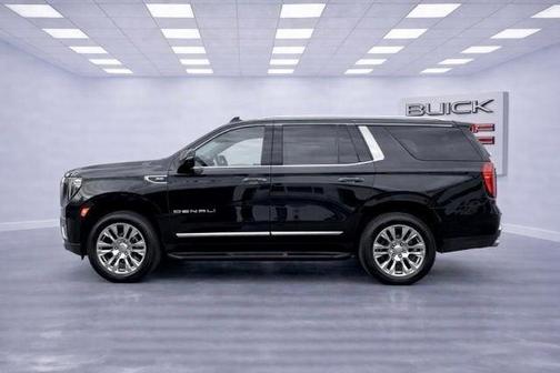 Black 2024 GMC Yukon Denali