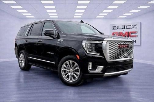 Black 2024 GMC Yukon Denali