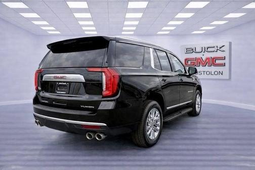 Black 2024 GMC Yukon Denali