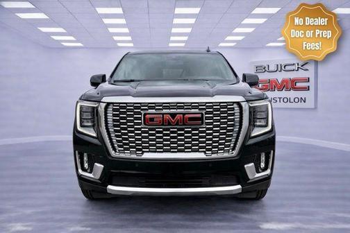 Black 2024 GMC Yukon Denali
