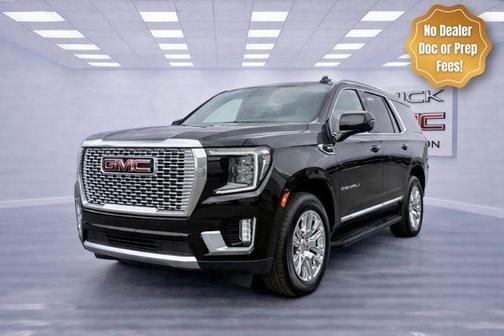 Black 2024 GMC Yukon Denali
