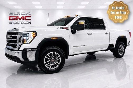 Summit White 2024 GMC Sierra 2500 SLT